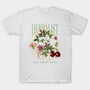 Cottagecore Herbology T-Shirt